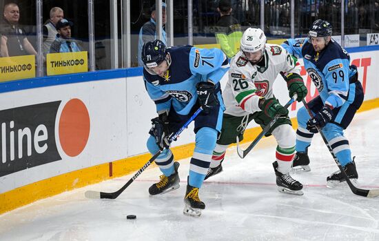Russia Ice Hockey Kontinental League Sibir - Ak Bars