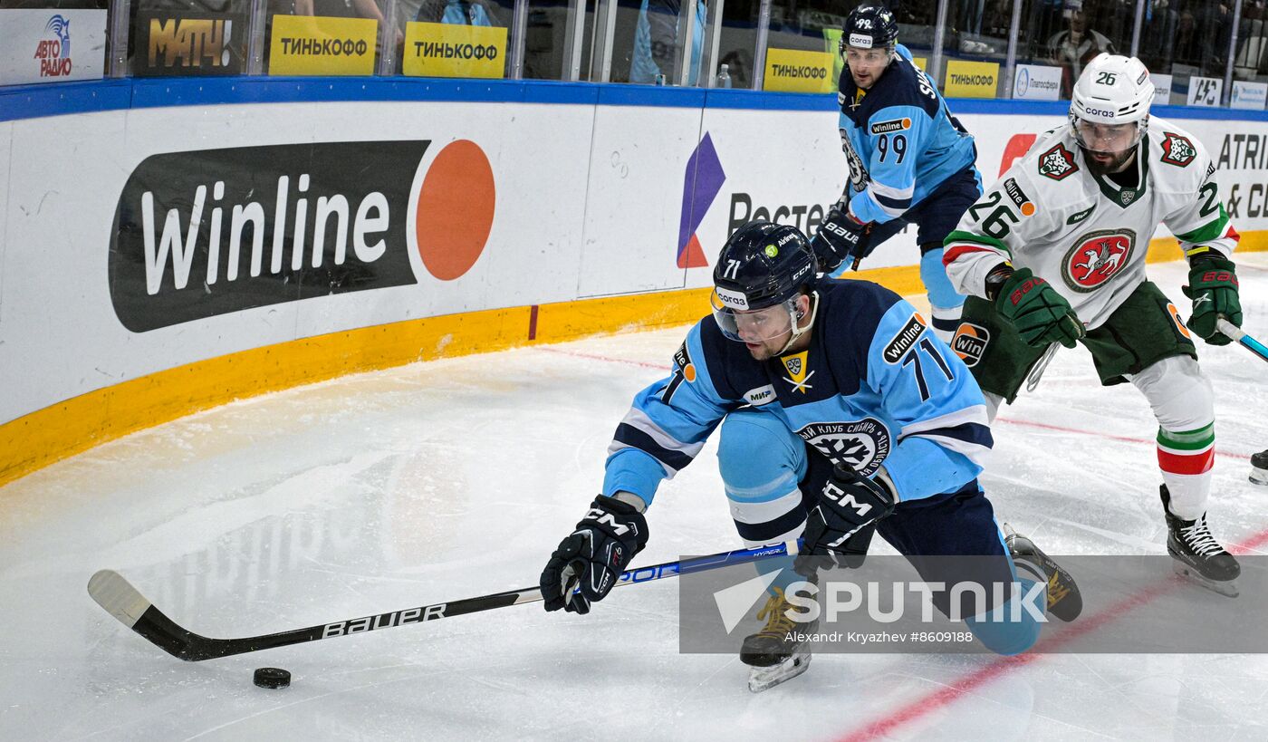 Russia Ice Hockey Kontinental League Sibir - Ak Bars