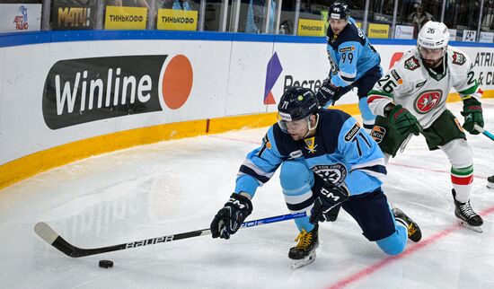 Russia Ice Hockey Kontinental League Sibir - Ak Bars