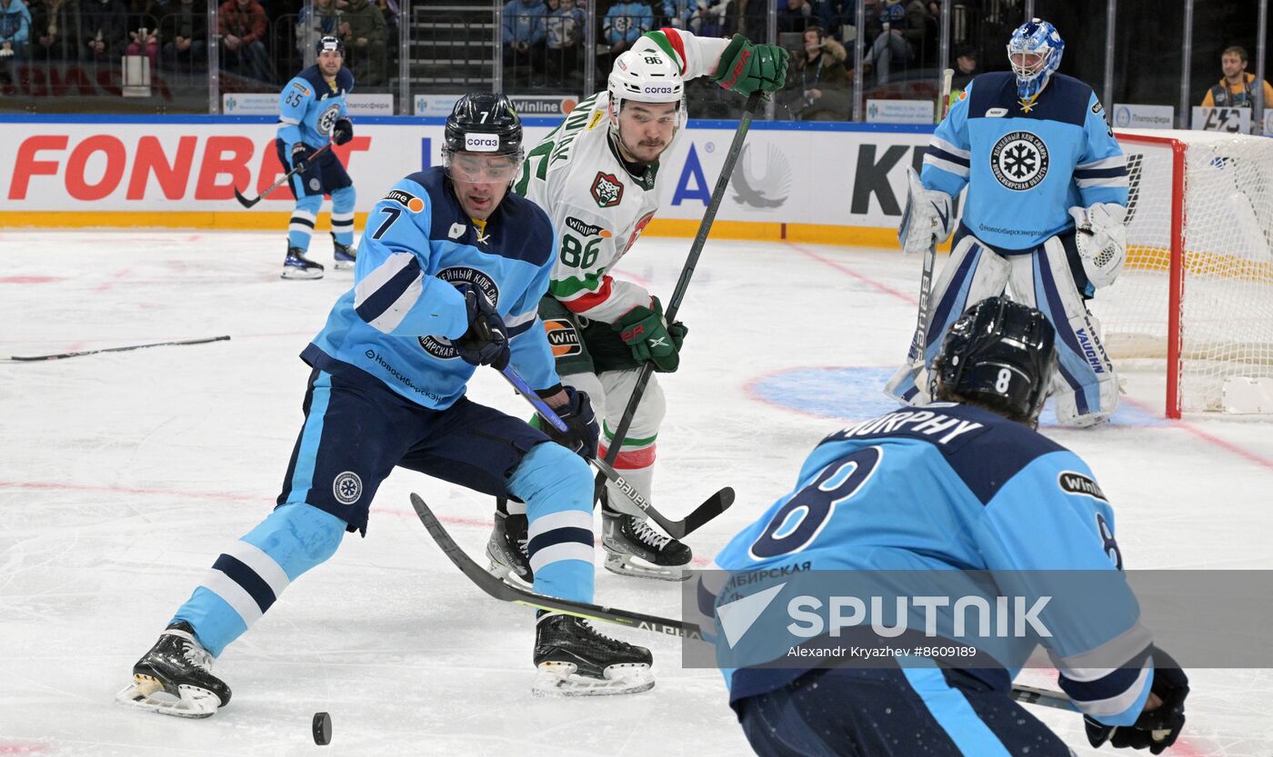Russia Ice Hockey Kontinental League Sibir - Ak Bars