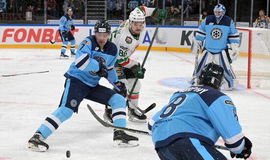 Russia Ice Hockey Kontinental League Sibir - Ak Bars