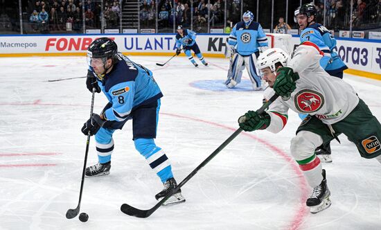 Russia Ice Hockey Kontinental League Sibir - Ak Bars