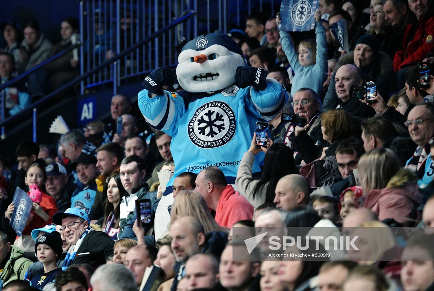 Russia Ice Hockey Kontinental League Sibir - Ak Bars