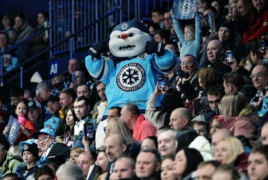 Russia Ice Hockey Kontinental League Sibir - Ak Bars