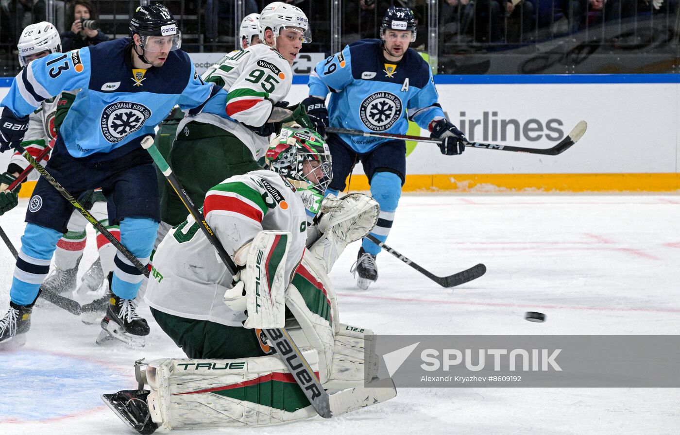 Russia Ice Hockey Kontinental League Sibir - Ak Bars