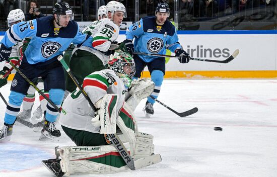 Russia Ice Hockey Kontinental League Sibir - Ak Bars