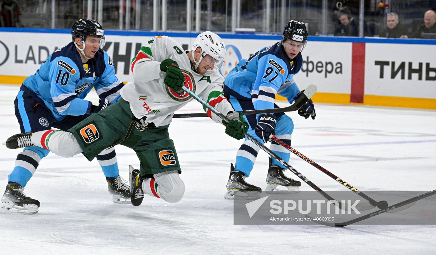 Russia Ice Hockey Kontinental League Sibir - Ak Bars