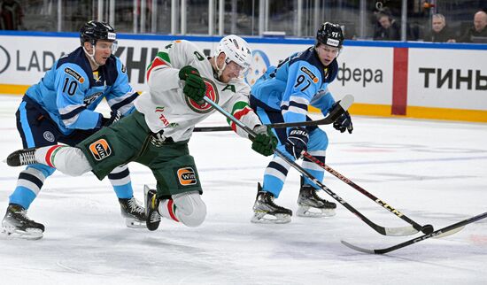 Russia Ice Hockey Kontinental League Sibir - Ak Bars