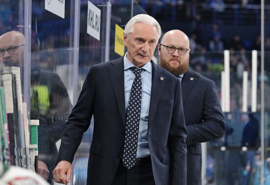 Russia Ice Hockey Kontinental League Sibir - Ak Bars