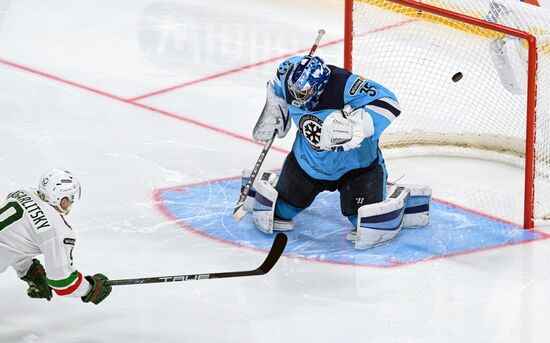 Russia Ice Hockey Kontinental League Sibir - Ak Bars