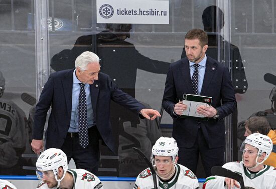 Russia Ice Hockey Kontinental League Sibir - Ak Bars