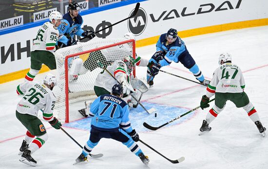 Russia Ice Hockey Kontinental League Sibir - Ak Bars