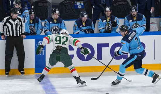 Russia Ice Hockey Kontinental League Sibir - Ak Bars