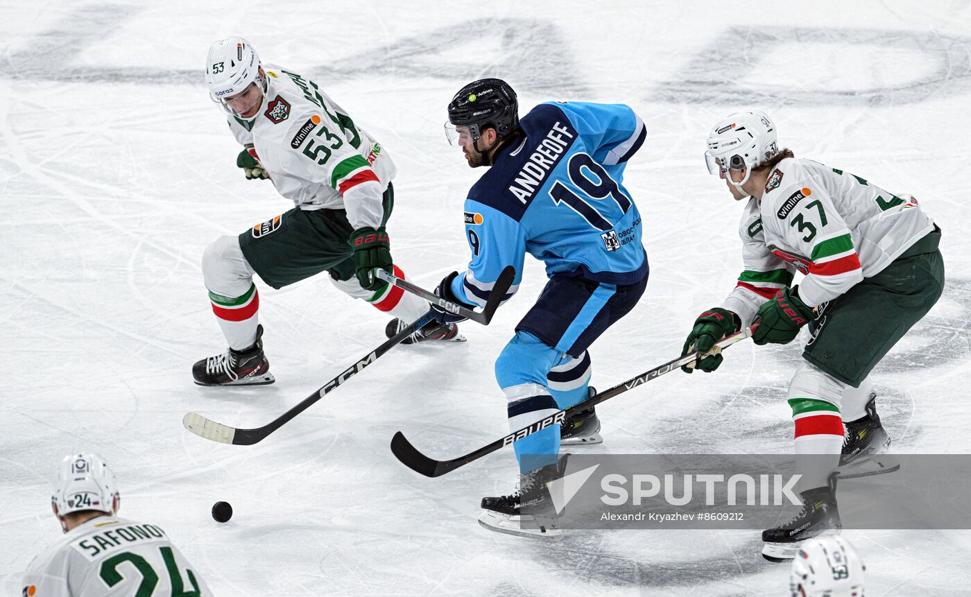 Russia Ice Hockey Kontinental League Sibir - Ak Bars