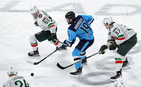 Russia Ice Hockey Kontinental League Sibir - Ak Bars
