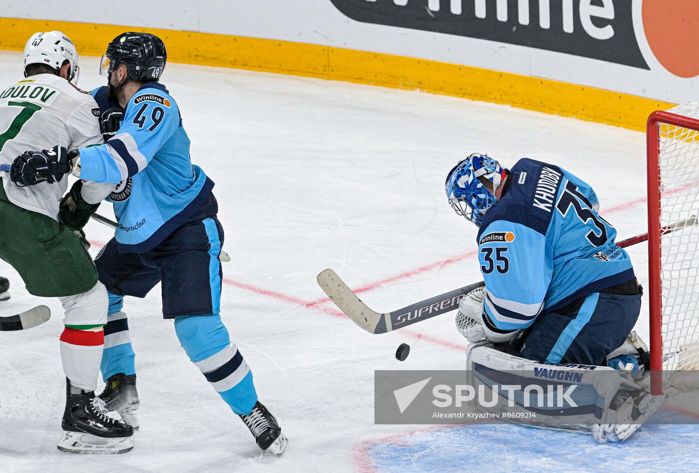 Russia Ice Hockey Kontinental League Sibir - Ak Bars