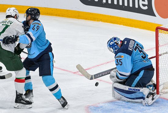 Russia Ice Hockey Kontinental League Sibir - Ak Bars