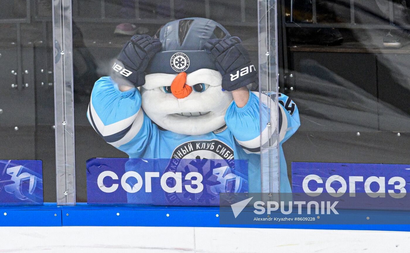 Russia Ice Hockey Kontinental League Sibir - Ak Bars