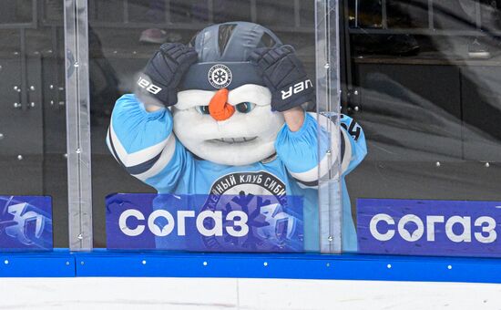 Russia Ice Hockey Kontinental League Sibir - Ak Bars