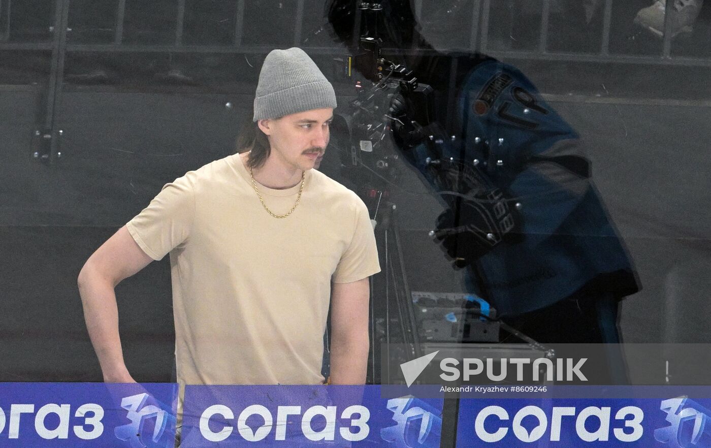 Russia Ice Hockey Kontinental League Sibir - Ak Bars