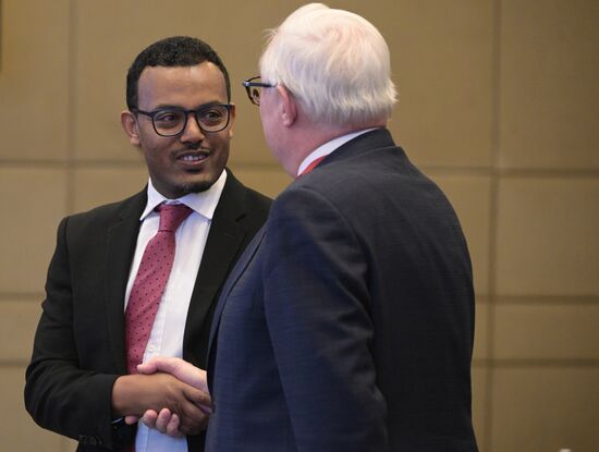 Russia BRICS Sherpas Meeting