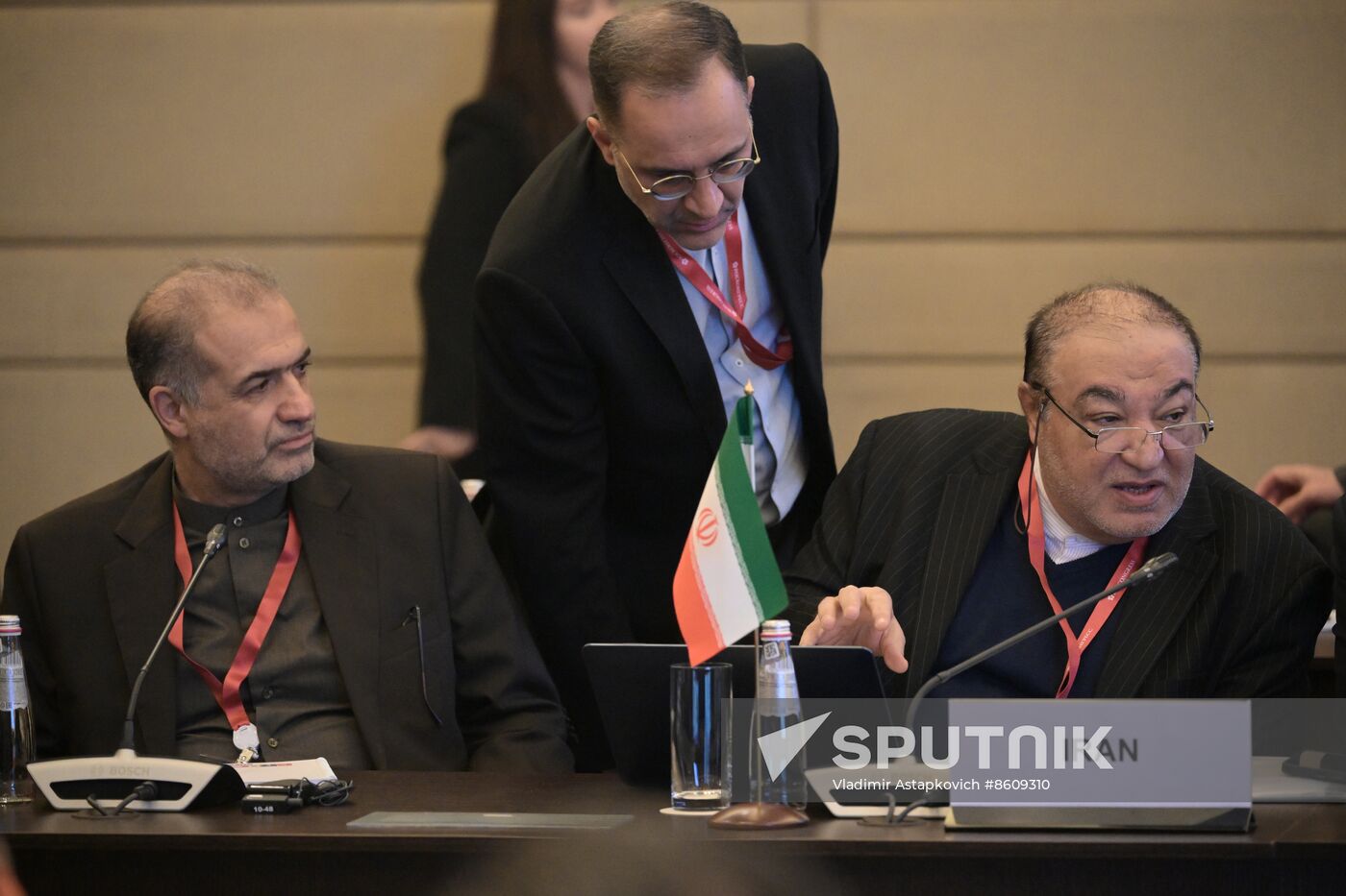 Russia BRICS Sherpas Meeting