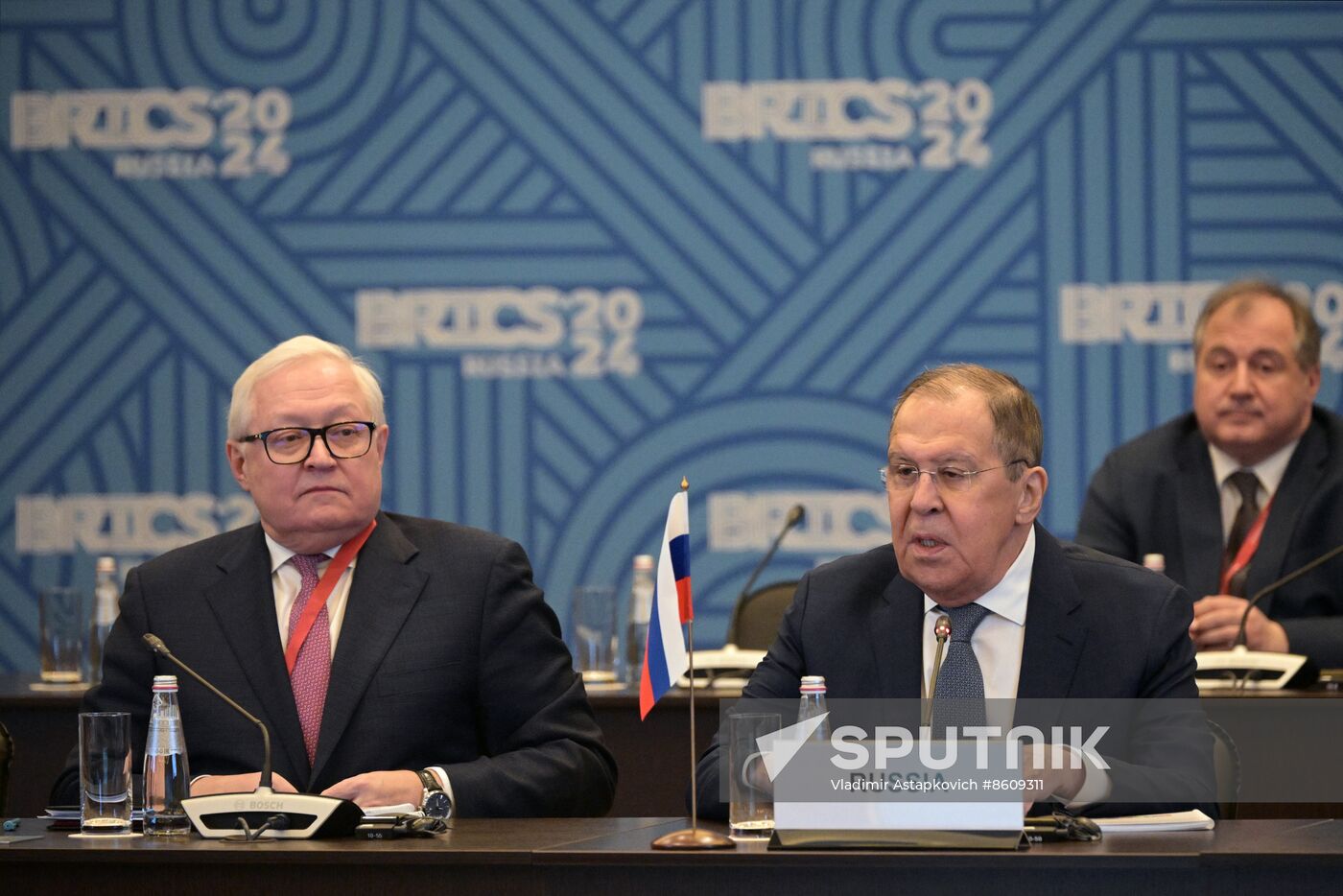 Russia BRICS Sherpas Meeting