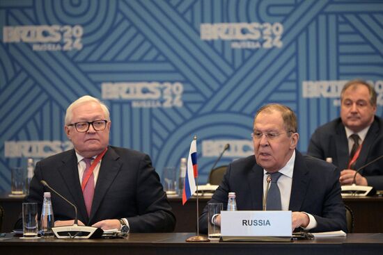 Russia BRICS Sherpas Meeting