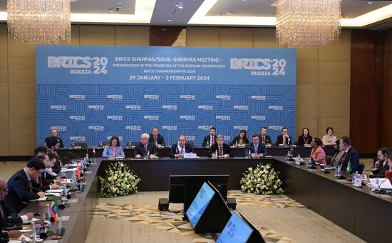 Russia BRICS Sherpas Meeting