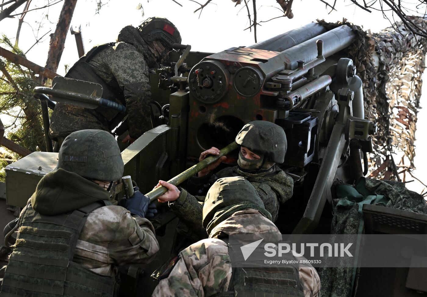 Russia Ukraine Military Operation Troops