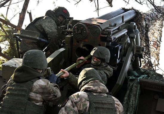 Russia Ukraine Military Operation Troops