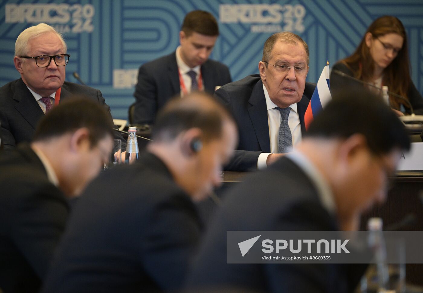 Russia BRICS Sherpas Meeting