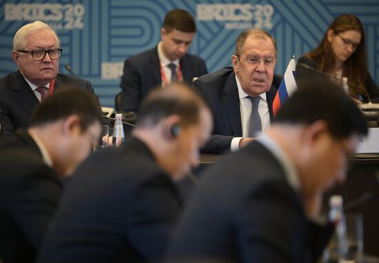 Russia BRICS Sherpas Meeting