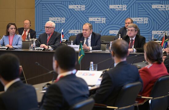 Russia BRICS Sherpas Meeting