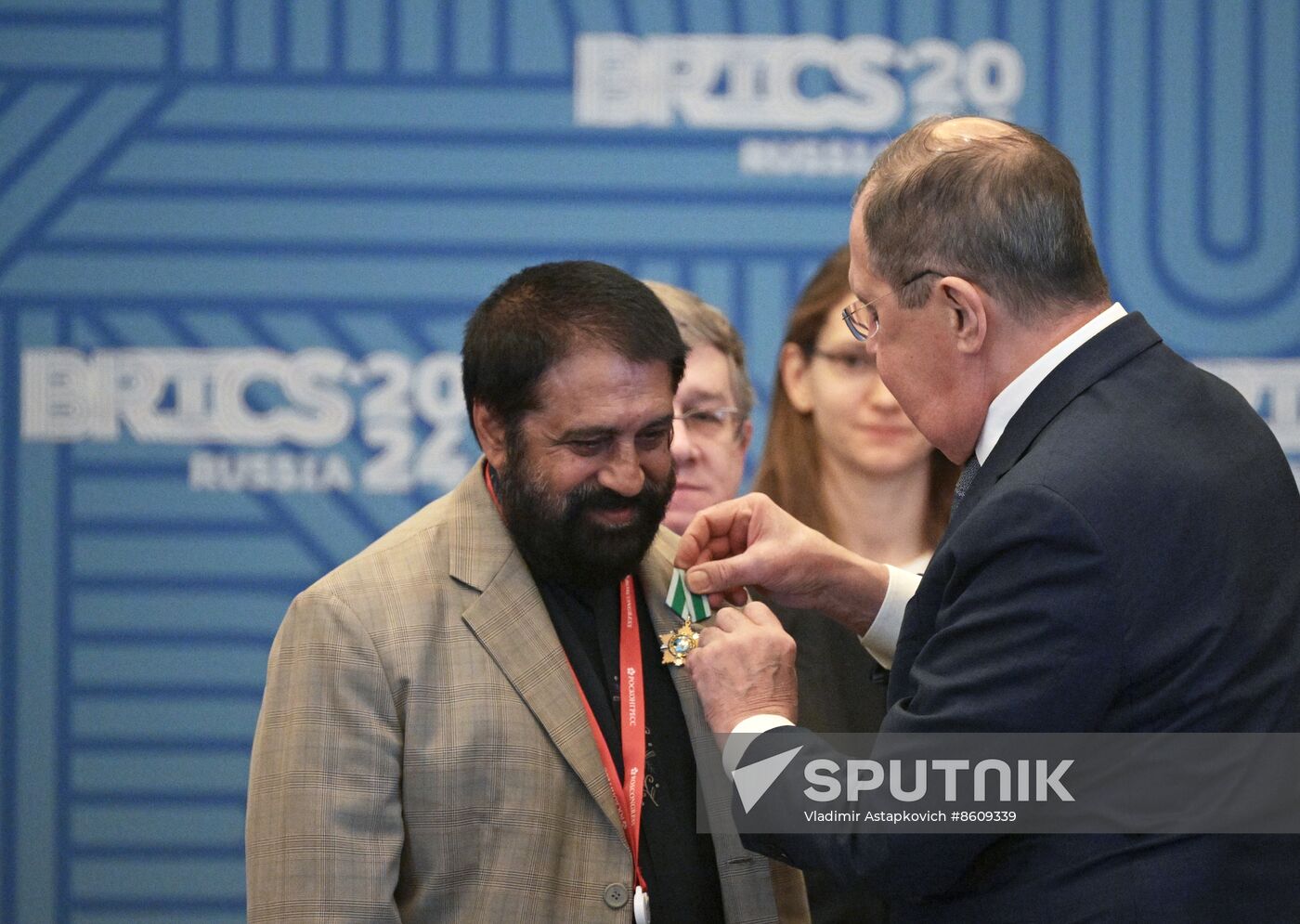 Russia BRICS Sherpas Meeting