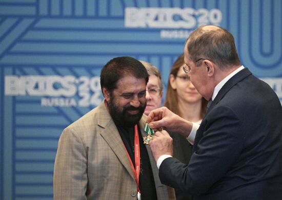 Russia BRICS Sherpas Meeting