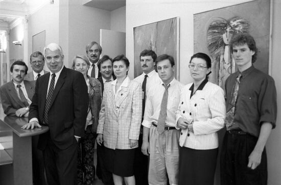 IBM office in Moscow