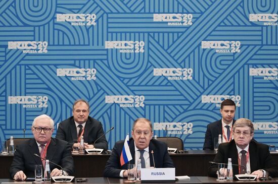 Russia BRICS Sherpas Meeting