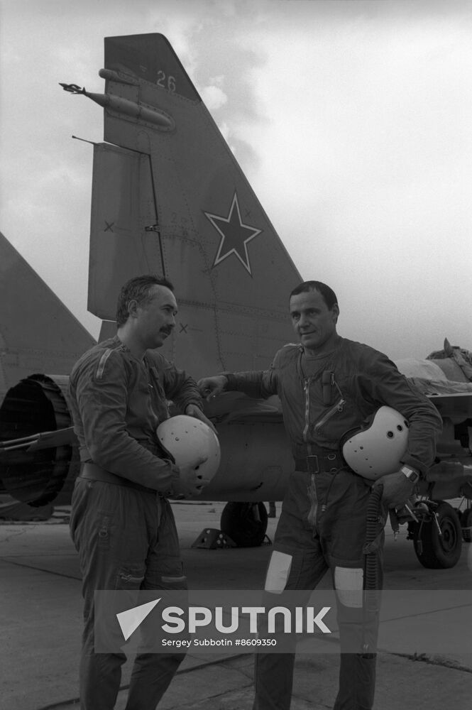 Air show in Zhukovsky