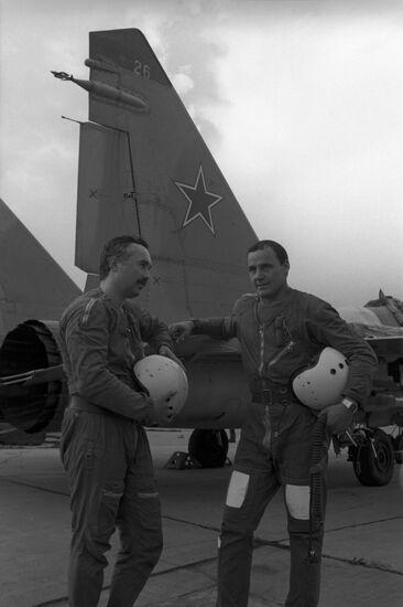 Air show in Zhukovsky