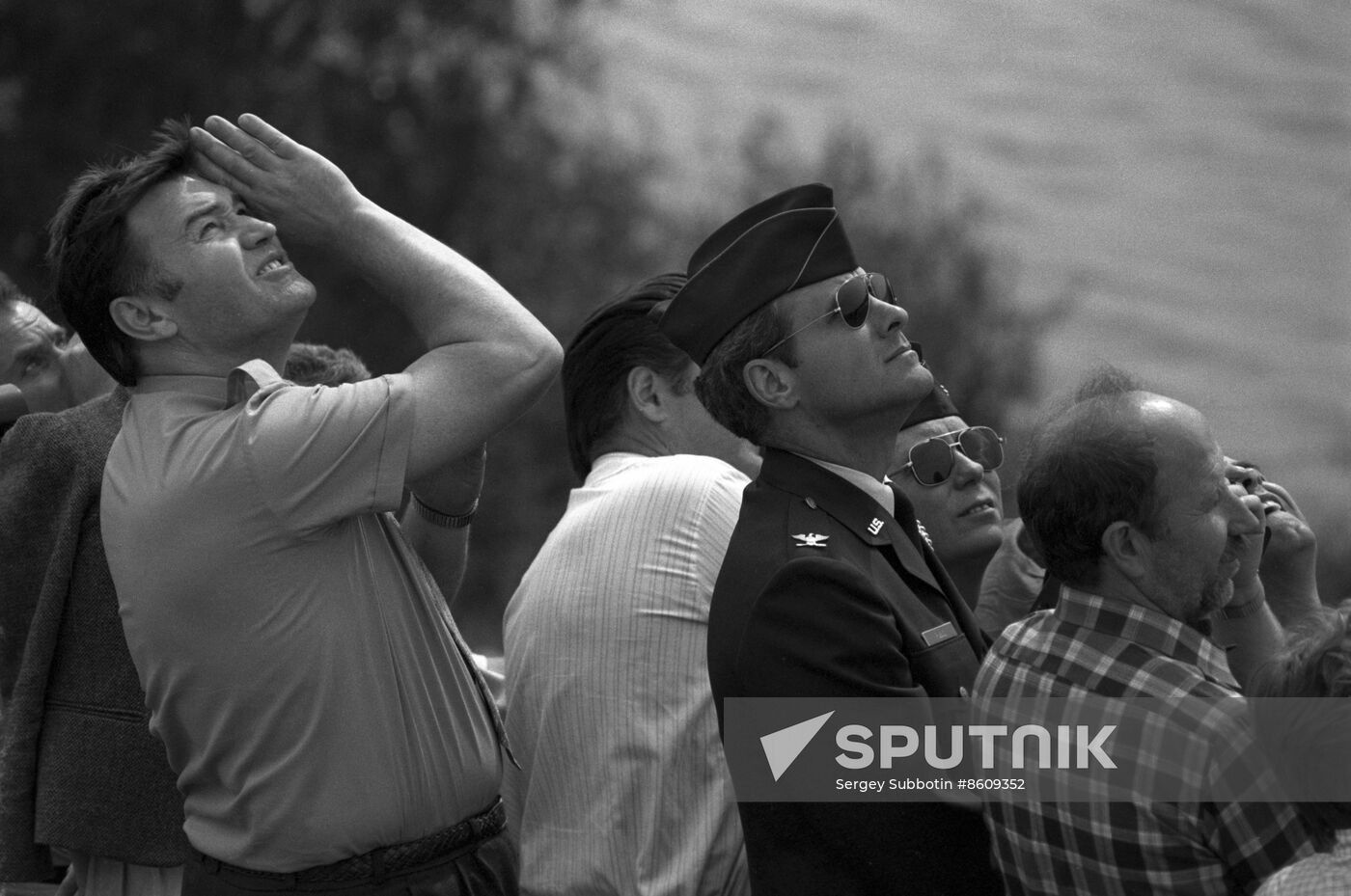 Air show in Zhukovsky