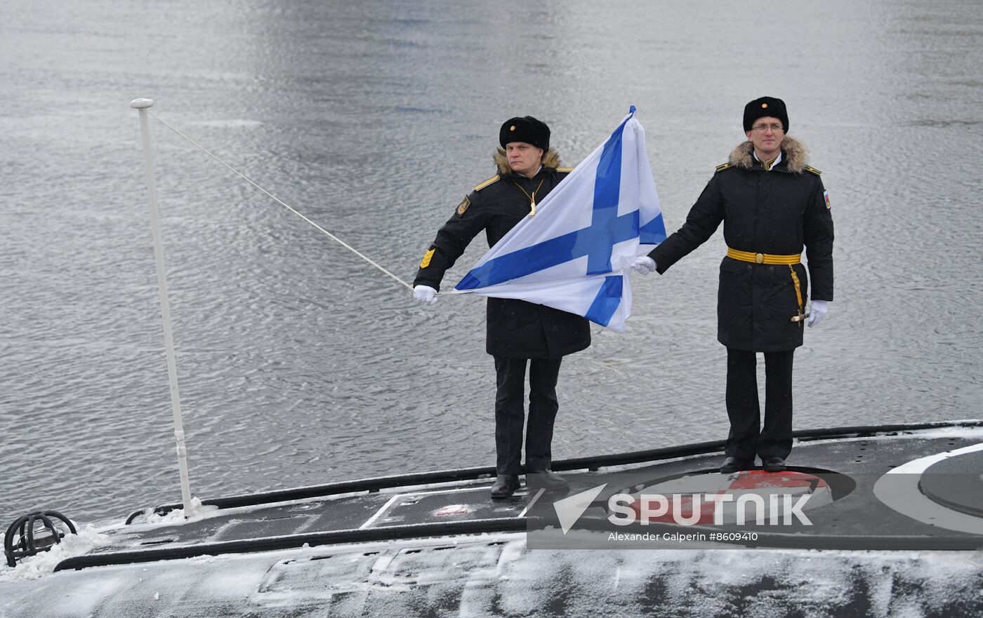 Russia Navy Kronshtadt Submarine