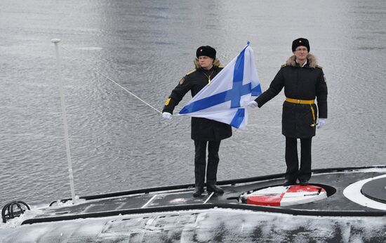 Russia Navy Kronshtadt Submarine