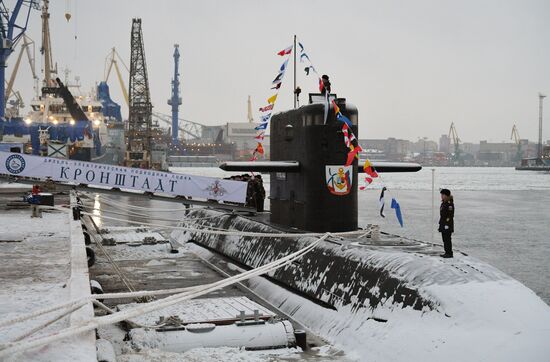 Russia Navy Kronshtadt Submarine