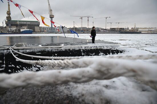 Russia Navy Kronshtadt Submarine
