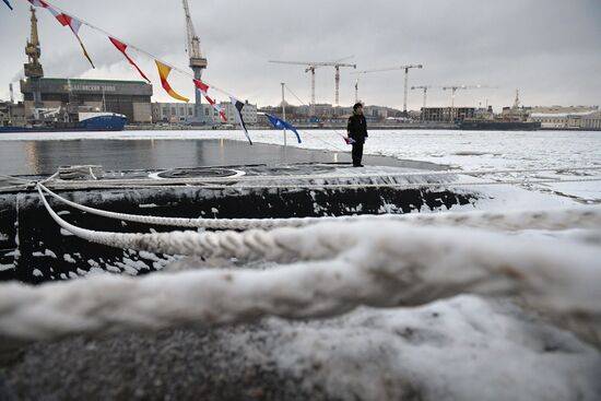 Russia Navy Kronshtadt Submarine