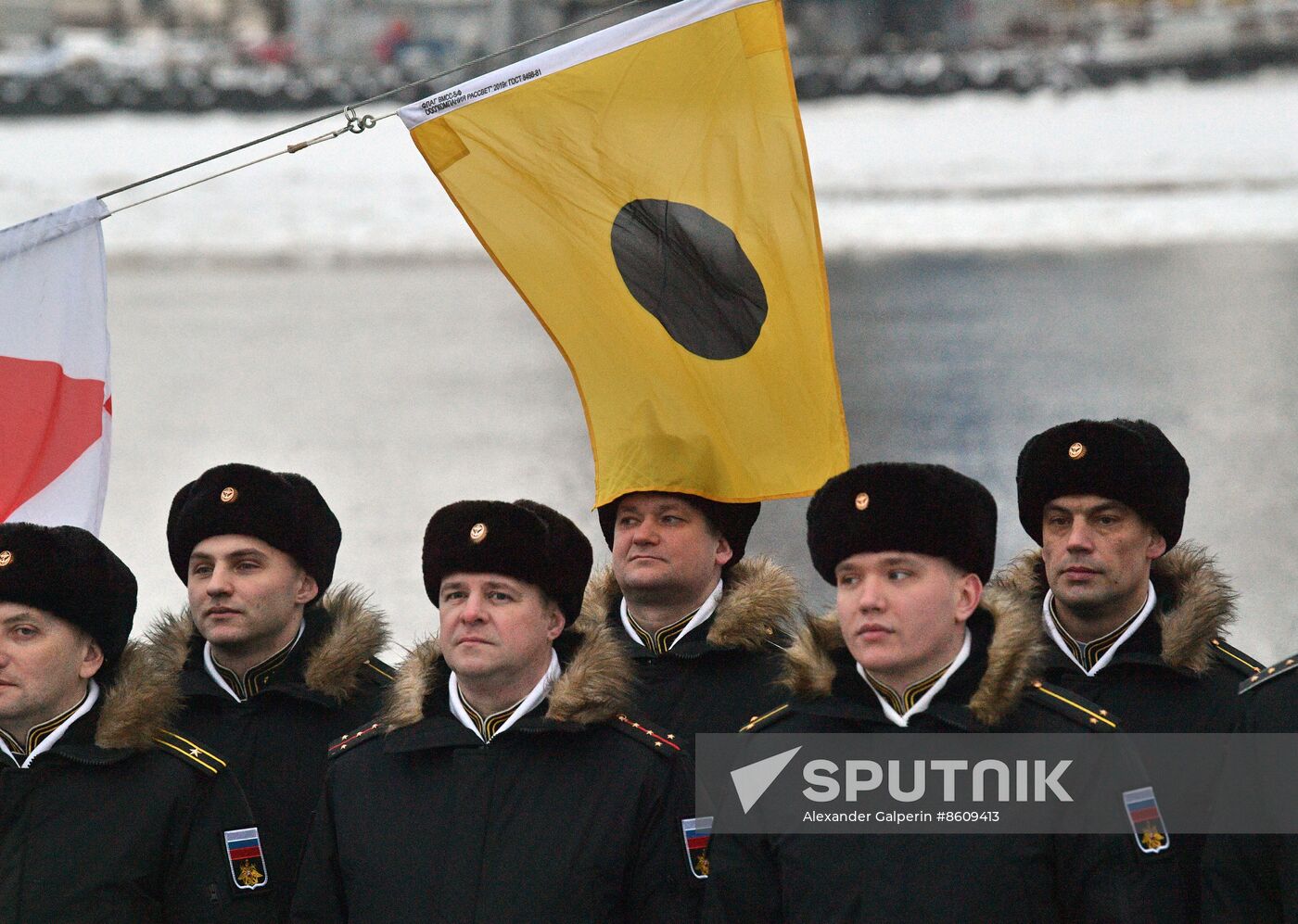 Russia Navy Kronshtadt Submarine