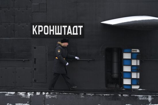 Russia Navy Kronshtadt Submarine