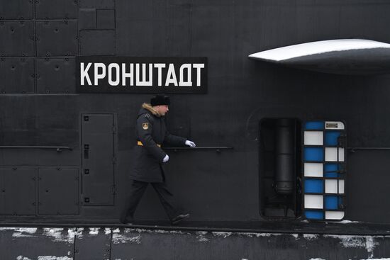 Russia Navy Kronshtadt Submarine