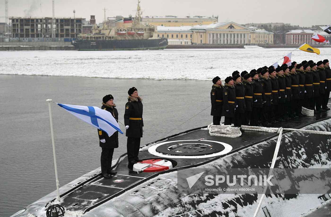 Russia Navy Kronshtadt Submarine